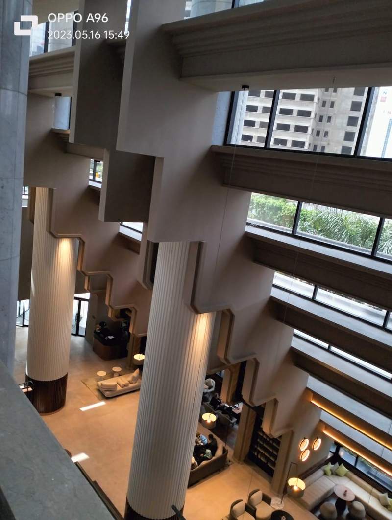 Hôtel Marriott — Sheraton Casablanca 1